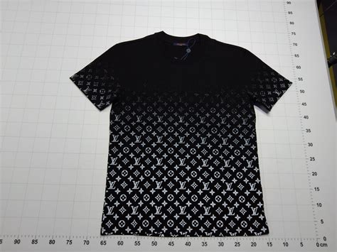 louis vuitton faded t shirt